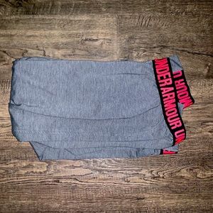 Underarm dark grey sweatpants/joggers